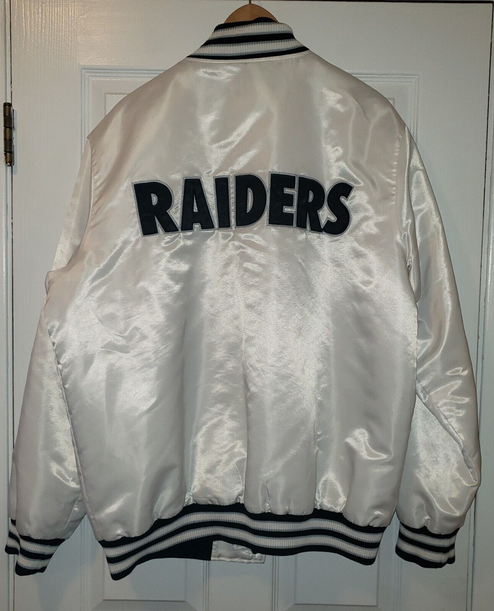 Starter Los Angeles Raiders Sports Fan Jackets for sale | eBay Starter Los Angeles Raiders Sports Fan Jackets for sale | eBay