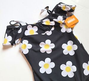 Gymboree Girls sz 7 Daisy Swimsuit NWT Bathingsuit Set Swim
