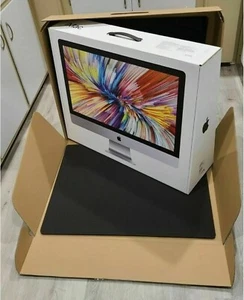 NEW Apple iMac 27 Inch 5K 2020 3.6 GHz i9 4TB SSD 128GB RAM 5700XT 16G GFX 10GbE - Picture 1 of 24