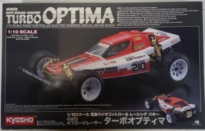 Kyosho 1/10 EP 4WD Turbo Optima KC30619C Reissue New Free Shipping USA - Picture 1 of 7
