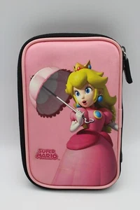 Original Nintendo 3DS XL Super Mario Konsolen Schutz Tasche - Peach - Bild 1 von 3