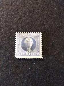 US Stamps - #115 - U/F/VLH/NG - 6 cent Washington Issue - - Picture 1 of 2