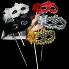 Flower Handheld Mask Women Lady Girls Venetian Princess Masquerade Masks