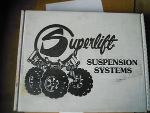 3" Body Lift Kit Superlift #8507 GM S-10 Blazer, GMC Jimmy S-15 1989 up - Picture 1 of 3