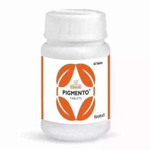 Charak Pigmento Tablets For Vitiligo Promotes Melanin 60 Tablets - Picture 1 of 1