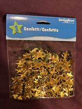 ⭐️ Gold and Black Star and Circle Confetti ⭐️