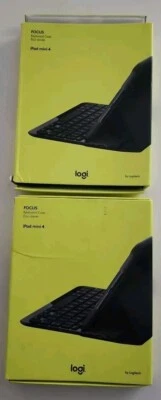 NEW! Logitech Logi FOCUS Bluetooth Keyboard Case for iPad Mini 4 920-007953 BT - Image 1 of 2