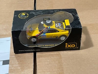 1/43 IXO RAC042 Peugeot 405 T16 1990 Paris-Dakar #204 Waldegaard & Fenouil : New - Image 1 of 4