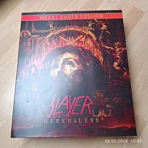 Slayer - Repentless Steel EagleBox Set, Del. Edition, Limited Edition, Numbered - Bild 1 von 5