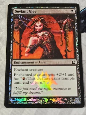 Deviant Glee 65/274 Common Foil 2012 MTG Magic The Gathering - Image 1 of 2