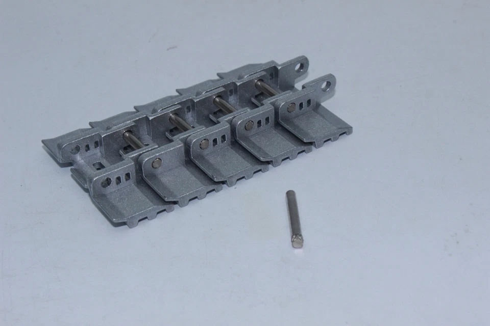 Double E Link 5x for Excavator Volvo EC 160 1:14 Metal Chain 3 Step - Image 1 of 4