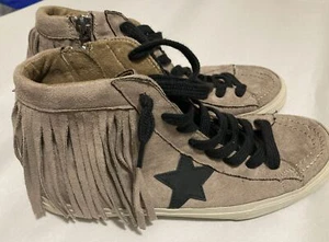 Shu Shop Women's Ruth Fashion Sneaker Size 9 Ankle Boots Suede Funk Pop - Picture 1 of 7