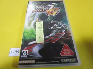 PSP Monster Hunter Portable 2G USED UNTESTED Case Scratched JPN Game (S199) - Picture 1 of 3