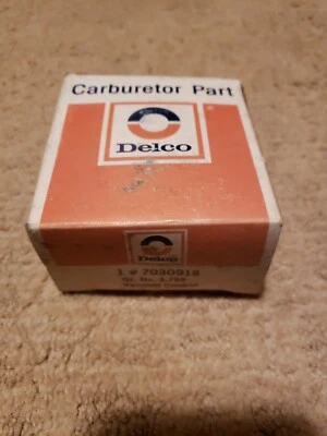 NOS DELCO 7030918 ESTRANGULADOR PULL OFF 73-76 Pontiac Oldsmobile GMC Foto 1 de 4