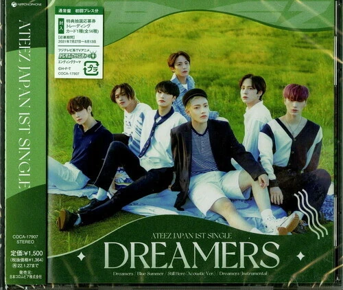 Dreamers (Regular Edition) by Ateez (CD, 2021)