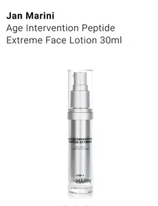 Jan Marini Age Intervention Peptide Extreme Face Lotion 30ml Womens Skin Care - Picture 1 of 1