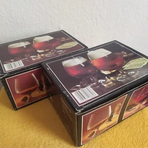Zwiesel Glass Set of 4 2 Packs 4 Swivel Switzerland 43 - Picture 1 of 4