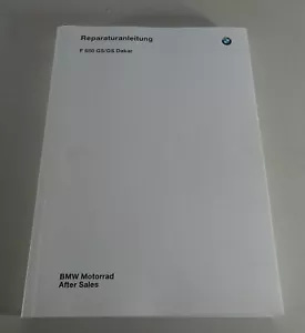 Manual de Taller BMW Motocicleta F 650GS / Dakar Stand 02/2000 - Imagen 1 de 8