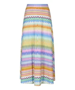Esqualo langer Viskoserock Ocean Wiggle - Bild 1 von 25
