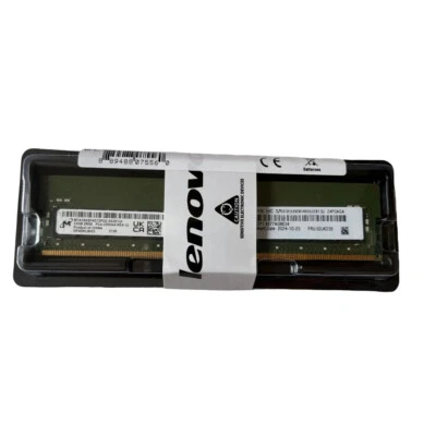 Lenovo IBM 02JK239 4X77A08634 2Rx8 32GB DDR4 PC4-3200AA RDIMM Server Memory - Image 1 of 3