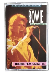 David Bowie - The Collection - Cassette Tape CCSMC118 - Paper Labels 1985 - Picture 1 of 2