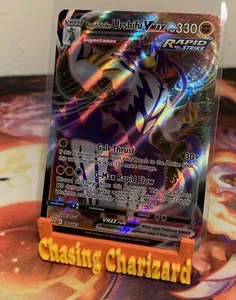 Rapid Strike Urshifu VMAX 088/163 Ilustración Raro SWSH05 Estilos de Batalla Pokémon - Imagen 1 de 5