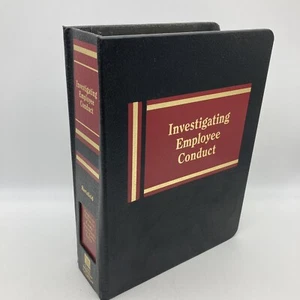 Investigating Employee Conduct, William E. Hartsfield, 1996, Defense Forms, CBD - Picture 1 of 12