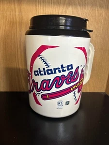 BRAVES 2002 BETRAS Large Insulated Mug 52oz Vintage and Rare - Picture 1 of 7