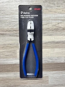 Astro Pneumatic Tool 9581 Non-Marring Precision Panel Body Clip Pliers Blue - Picture 1 of 2