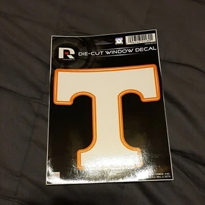 VOLS TENNESSEE VOLUNTEERS 5" Flat Die Cut Decal Sticker Emblem - Picture 1 of 4