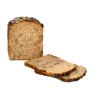 Bio Dinkelkeimbrot mit Kürbiskernen 500 g geschnitten - Bild 1 von 1