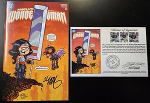 Absolute Wonder Woman (2024) #1 Young variante esclusiva FIRMATO da Skottie Young - Foto 1 di 6