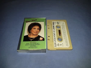 TIMI YURO 18 GREATEST HITS CASSETTE TAPE ALBUM - Picture 1 of 2