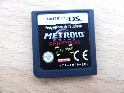 Metroid Prime Hunters(Demo) : First Hunt Nintendo DS - Image 1 of 4