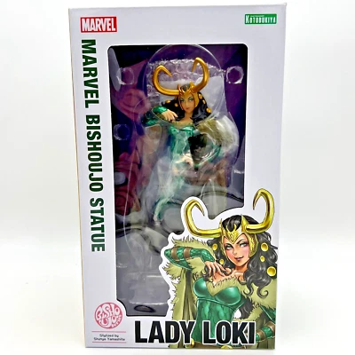 Статуэтка Kotobukiya Marvel Comics серия Bishoujo ЛЕДИ ЛОКИ ЛОУФЕЙСОН • НОВАЯ - Изображение 1 из 4