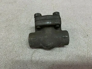 NEW JENKINS BROS 1/4" FORGED STEEL VALVE 8C80W BODY A-105 DISC CR-13 SEAT H-F - Picture 1 of 3