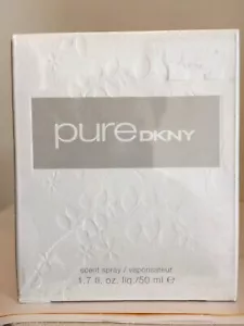 PURE DKNY A DROP OF VANILLA 50ML EDP SPRAY WOMEN PERFUME FRAGRANCE DISCONTINUED - Picture 1 of 1