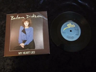 Barbara Dickson - My Heart Lies - Original UK 45 Vinyl Record (1981) - Image 1 of 2