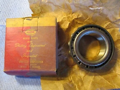 MoPar Cone & Roller - NOS - '32-'36 Ply / DeSoto / Dodge / Chrysler - P/N 698398 - Image 1 of 4