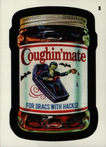 2024 Wacky Packages Halloween Wonky Coughin'mate - Picture 1 of 1