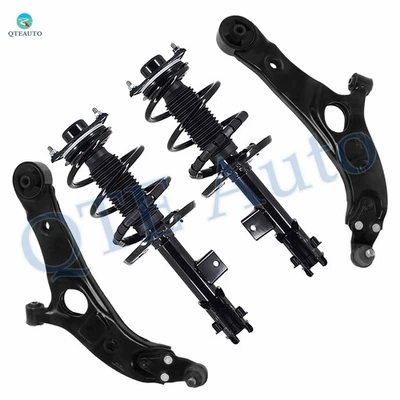 Комплект из 4 передних нижних рычагов управления шарнирное соединение быстрая стойка для 2012-2014 Hyundai Azera - Изображение 1 из 4