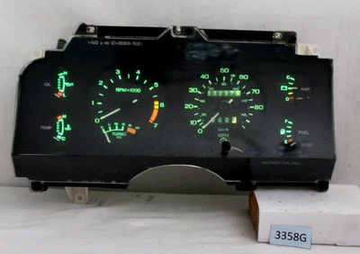 1985-1988 THUNDERBIRD, T-BIRD 1985-1986 COUGAR TURBO INSTRUMENT CLUSTER 80 MPH - Image 1 of 4