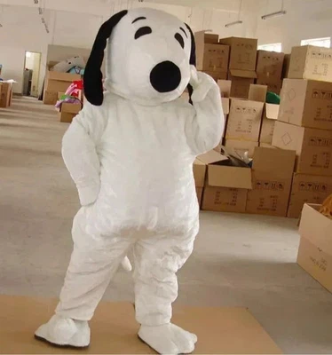 Талисман Хэллоуин собаки мультфильм талисман костюм косплей вечеринки карнавальный костюм для взрослых - Изображение 1 из 4