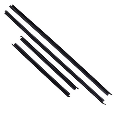 Window Glass Seals Door Belt Weatherstrip For 1987-1995 Nissan Pathfinder 3.0L - Image 1 of 4