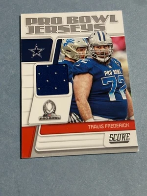 2019 Score - Pro Bowl Jerseys Travis Frederick #PB-12 (MEM) - Image 1 of 2