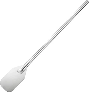 Paleta para hervir cangrejos de río de acero inoxidable de 36" - Herramienta de agitación y mezcla de alta resistencia - Imagen 1 de 4