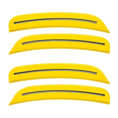 Oracle 15-21 Dodge Charger Concept Sidemarker Set - Clear with Yellow Jacket - Imagem 1 de 4