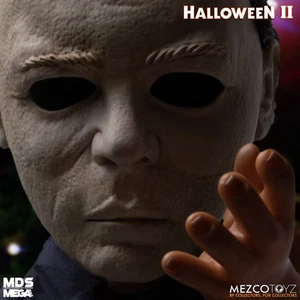 Halloween 2 (1981) MDS Mega Scale Michael Myers Figure w/Sound Mezco - Picture 1 of 5