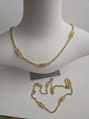 QVC Camrose & Cross JBK Jacqueline B. Kennedy Double Strand Paper-Clip Necklace  - Image 1 of 4