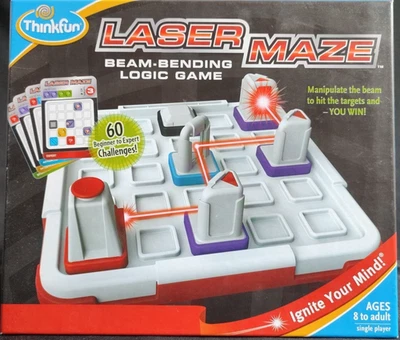 Laser Maze von ThinkFun Logikspiel ab 8 Jahren vollständig - Bild 1 von 4